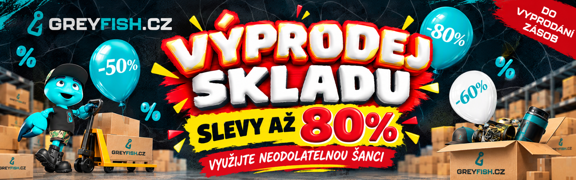 Výprodej skladu
