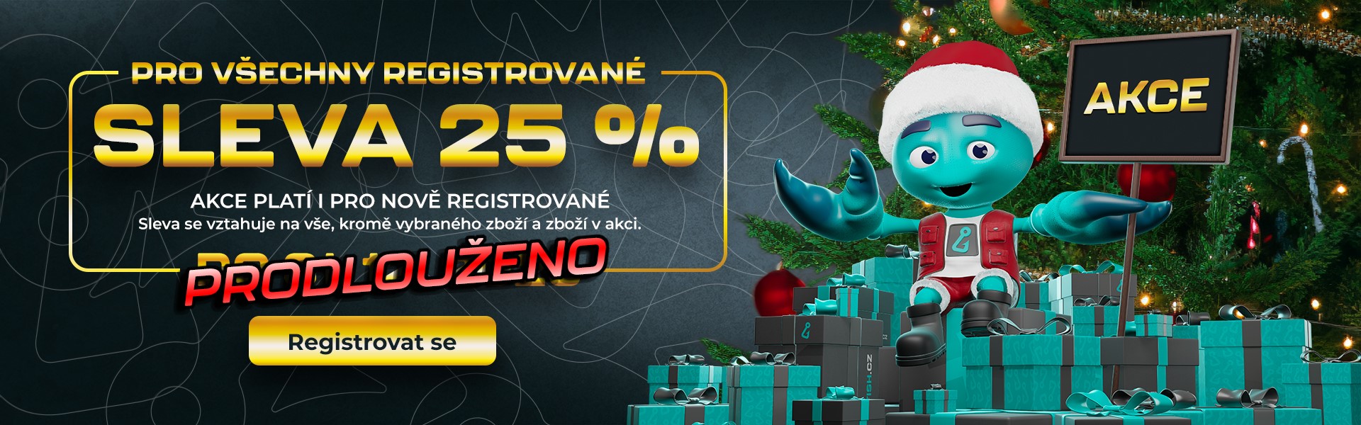 Vánoce 2025 - 25%