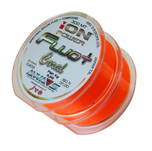 AWA-S Vlasec Ion Power Fluo+ Coral 2x300m