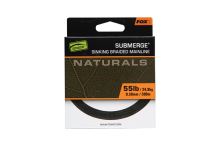 FOX Šňůra Submerge Naturals Sinking Braid 300m 0,38mm 29,5kg FOX Šňůra Submerge Naturals Sinking Braid 300m 0,38mm 29,5kg