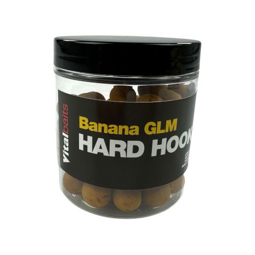 Vitalbaits Boilies Hard Hook Bait Banana GLM 100g