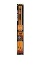 FOX Návazec Wide Gape Rig Camotex Semi Stiff