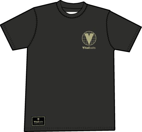 Vitalbaits Tričko Tee Green