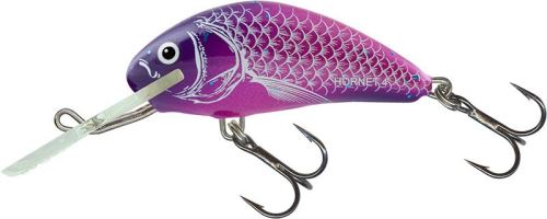 Salmo Wobler Hornet Floating 4cm UV Purple