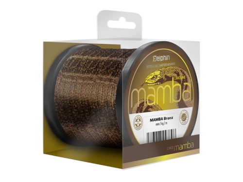 Delphin Vlasec Mamba Carp Bronz 600m