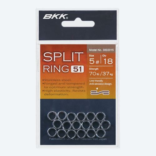 BKK Kroužek Split Ring-51