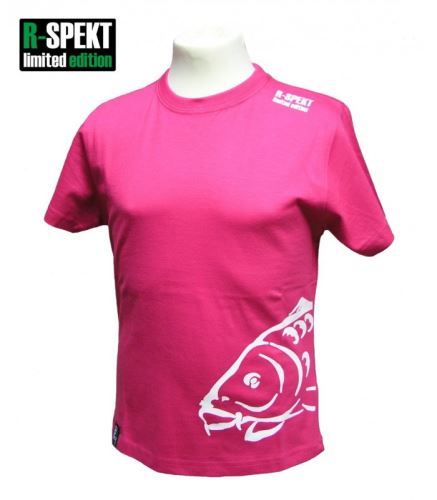 R-SPEKT Detské tričko Carper Kids Ružové