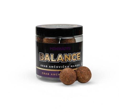Mikbaits Boilies Fanatica Balance Krab Ančovička Mango 250ml