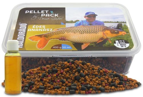 Haldorádó Pelety Pellet Pack By Döme Gábor 400g + 50ml aroma