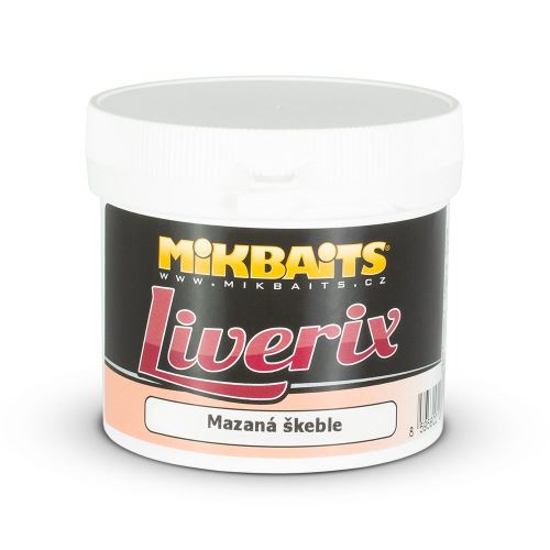 Mikbaits Těsto Liverix Mazaná škeble 200g