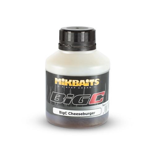 Mikbaits Booster BiG BigC Cheeseburger 250ml