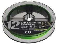 Daiwa Šňůra UVF Morethan Durasensor 12 Braid EX+Si3 Lime Green