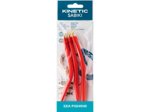 Kinetic Návazec Sabiki Makk Velikost 6/0 Red