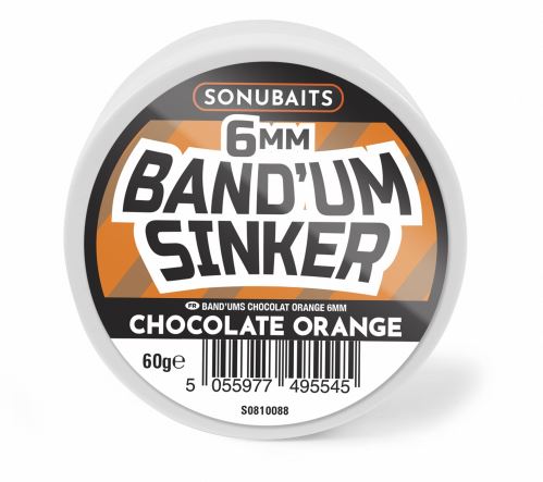 Sonubaits Dumbells Band'Um Sinkers Chocolate Orange 60g