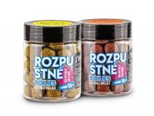 Chytil Rozpustné Boilies 120g 24mm Kořeněný tuňák - Česnek/Asa