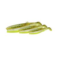 Savage Gear Gumová nástraha Cannibal Shad 6,8cm 3g Motoroil UV 5ks (1)