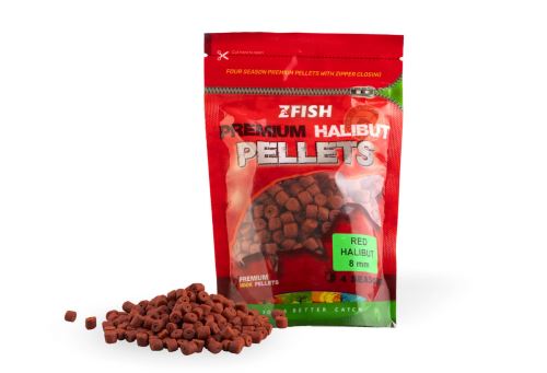 Zfish Chytací pelety Premium Halibut 200g