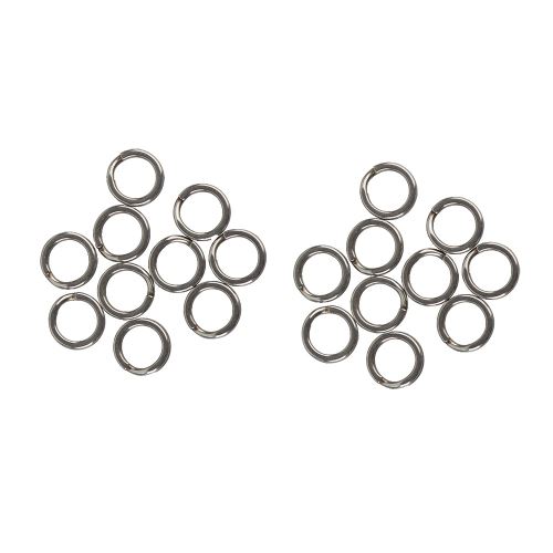 Savage Gear Kroužek Stainless Splitring Mix Forged 10,5mm 10+10ks