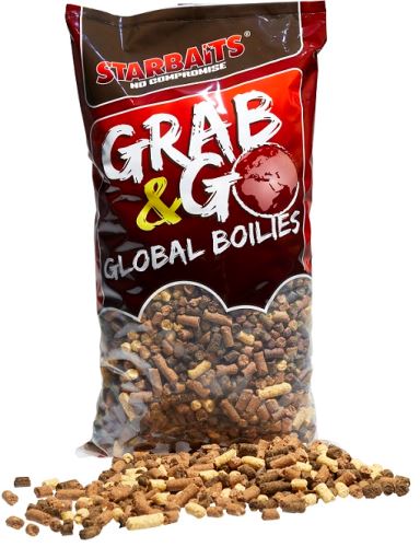 Starbaits Pelety Seedy Mix Global 2,5kg