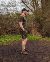 FOX Koupací kraťasy LW Swim Shorts Khaki/Camo (12)