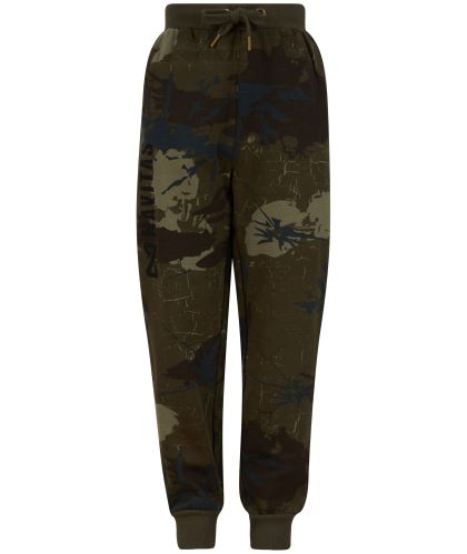 Navitas Dětské tepláky Kids Identity Camo Jogger