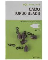 KORUM Zarážka Camo Turbo Bead 5ks