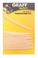 Graff Převlek Anti-tangle 5cm Průhedný 10ks