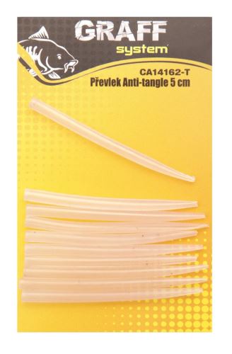 Graff Převlek Anti-tangle 5cm Průhedný 10ks