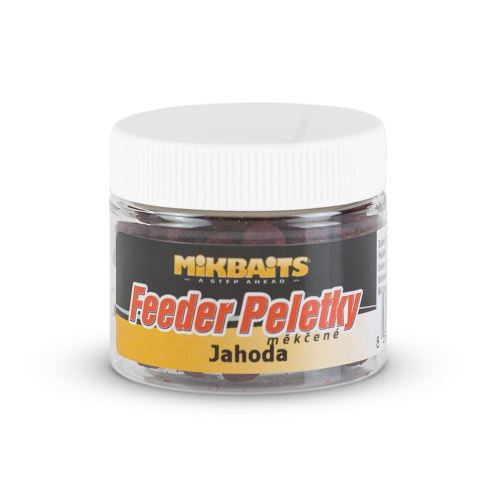 Mikbaits Měkčené feeder peletky 50ml
