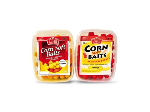 Chytil Corn Soft Baits Mushrooms 20g 10mm Med