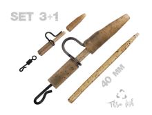 Zfish Závěska Heavy Duty Clip Complete Set 5ks