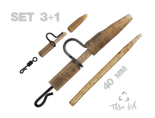 Zfish Závěska Heavy Duty Clip Complete Set 5ks