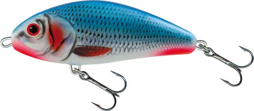 Salmo Wobler Fatso Floating 10cm Bleeding Blue Shad