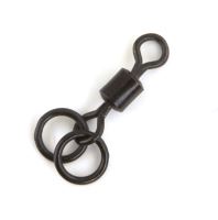 FOX Obratlík Double Ring Swivel Velikost 7 8ks (1)