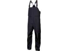 Westin Kalhoty W6 Rain Bib Steel Black L