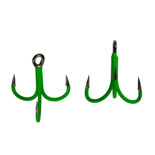 MADCAT Trojháček A-Static Treble 6X Hook