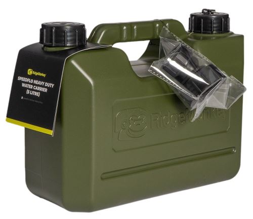 RidgeMonkey Kanystr SpeedFlo Heavy Duty Water Carrier 5l