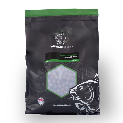 Nash Boilies Monster Shrimp 1kg