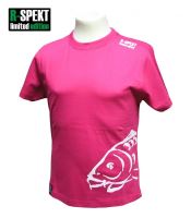 R-SPEKT Dětské tričko Carper Kids Růžové 5/6 let