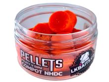 LK Baits Pelety v dipu Compot NHDC 60g 17mm