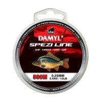 DAM Vlasec Damyl Spezi Line Carp 500m 0,25mm 5,6kg