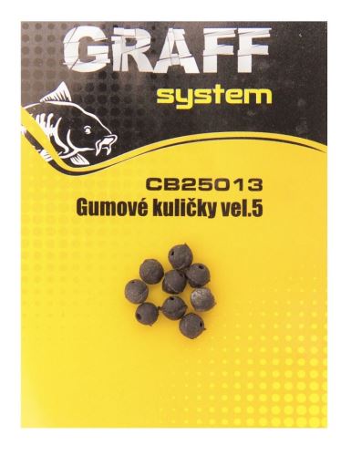 Graff Gumové kuličky Velikost 5 10ks