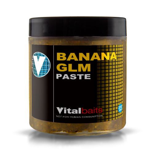 Vitalbaits Těsto Banana GLM Paste 250ml