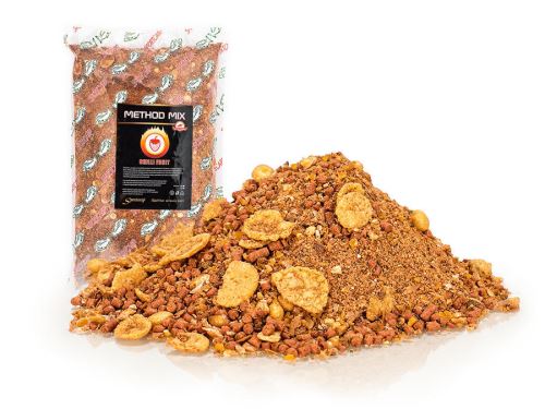 Sportcarp Vnadící směs Method mix Chilli Fruit 1kg