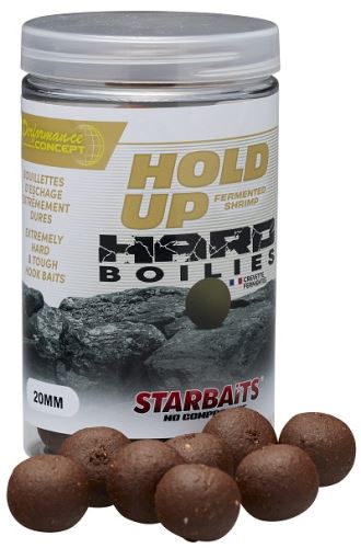 Starbaits Hard Boilies Hold Up Fermented Shrimp 200g 20mm