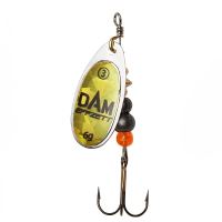 Effzett Třpytka Fluo Spinner 4g Velikost 2 Gold Prisma