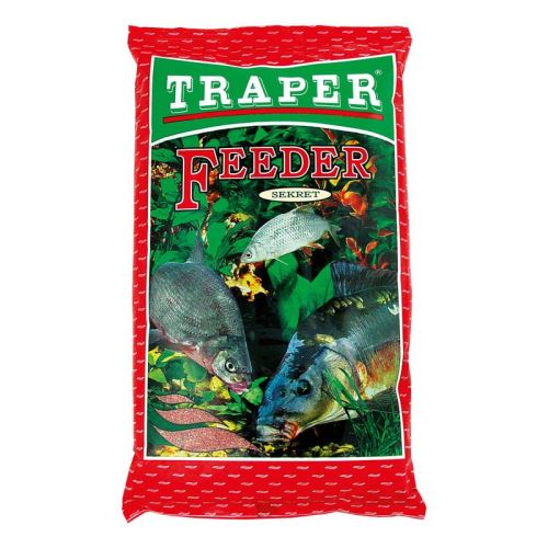 Traper Vnadící směs Secret Feeder černý 1kg