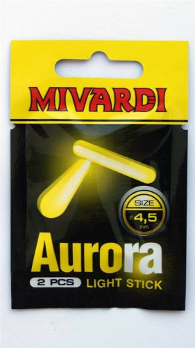 Mivardi Chemické světlo Aurora 4,5mm 2ks