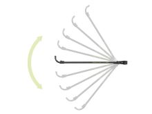Delphin Feederové rameno REAXE AngleARM 70-110cm (5)