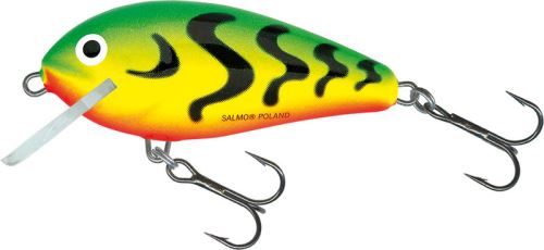 Salmo Wobler Butcher Sinking 5cm 7g Green Tiger